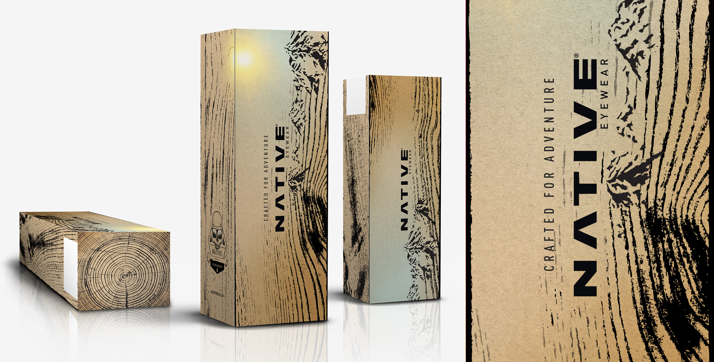 First Native Packaging Concept